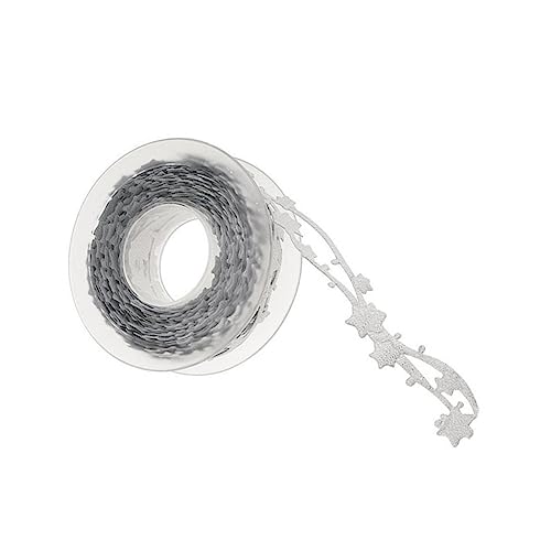 Gadpiparty 1 Rolle Zuhause Satinband Schleife metallisch Bänder zum Basteln für Seide hochzeitsdeko wedding decoration Geschenkbandrolle DIY-Bänder Geschenkband selber machen Polyester Silver Gadpiparty 1 Rolle Zuhause Satinband Schleife metallisch Bänder zum Basteln für Seide hochzeitsdeko wedding decoration Geschenkbandrolle DIY-Bänder Geschenkband selber machen Polyester Silver von Gadpiparty