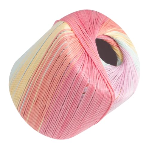 Gadpiparty 1 Rolle geflochtener Draht Stich Häkelgarn für Anfänger Bastler Baumwollgarn Garn zum Basteln Bastelgarn Strickgarn für den Haushalt einfaches Garn zum Häkeln DIY -Häkelgarn Gadpiparty 1 Rolle geflochtener Draht Stich Häkelgarn für Anfänger Bastler Baumwollgarn Garn zum Basteln Bastelgarn Strickgarn für den Haushalt einfaches Garn zum Häkeln DIY -Häkelgarn von Gadpiparty