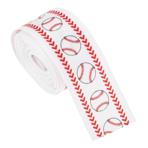 Gadpiparty 1 Rolle praktisches Geschenkband Sportband Wickelband Baseballband bedrucktes Band Bänder umwickeln dekoratives Band Exquisites Geschenkband Bastelbänder Stoff Weiß Gadpiparty 1 Rolle praktisches Geschenkband Sportband Wickelband Baseballband bedrucktes Band Bänder umwickeln dekoratives Band Exquisites Geschenkband Bastelbänder Stoff Weiß von Gadpiparty