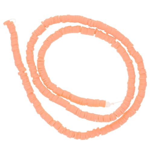Gadpiparty 1 Saite Buntes weicher Keramikabstandshalter Distanzperlen aus Ton lose Perlen aus Ton Reiz Charme Handwerk lose Perlen aus DIY Craft Charms süße Tonperlen Polymer-Ton Orange Gadpiparty 1 Saite Buntes weicher Keramikabstandshalter Distanzperlen aus Ton lose Perlen aus Ton Reiz Charme Handwerk lose Perlen aus DIY Craft Charms süße Tonperlen Polymer-Ton Orange von Gadpiparty