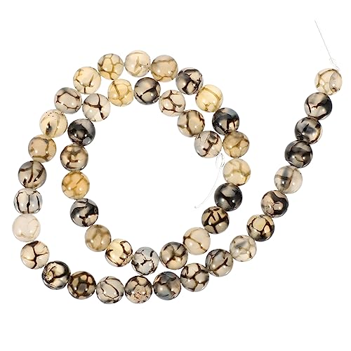 Gadpiparty 1 Saite Drachenmuster -achatperlen Diy -schmuck Armbänder Abstandsperlen Halskette Lose Perlen Schmuck Dekorative Perlen Bastelzubehör Zum Selbermachen Schmuckzubehör Naturstein Gadpiparty 1 Saite Drachenmuster -achatperlen Diy -schmuck Armbänder Abstandsperlen Halskette Lose Perlen Schmuck Dekorative Perlen Bastelzubehör Zum Selbermachen Schmuckzubehör Naturstein von Gadpiparty