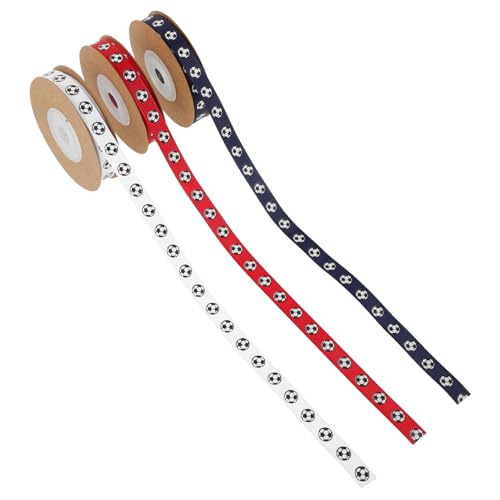 Gadpiparty 1 Satz Abschlussgeschenkkrawatte Dekoratives Band Geschenkband Sport Themenhaft Dünnes Band Diy Bastelband Banddekoration Diy -handwerksband Bänder Für Handwerk Stoff 3rollen Gadpiparty 1 Satz Abschlussgeschenkkrawatte Dekoratives Band Geschenkband Sport Themenhaft Dünnes Band Diy Bastelband Banddekoration Diy -handwerksband Bänder Für Handwerk Stoff 3rollen von Gadpiparty