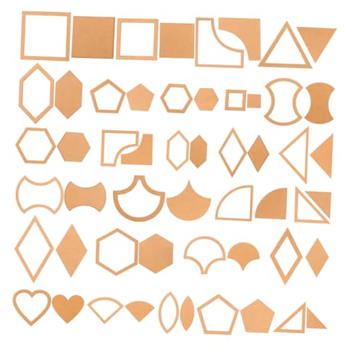 Gadpiparty 1 Satz Acryl -patchwork -vorlage Quilt-lineal Stoff Vorlagen Geschlitztes Quiltlineal Für Patchwork-nähschablone Decke Und Zusammensetzen Muster Quiltform Schokolade 54 Stück Gadpiparty 1 Satz Acryl -patchwork -vorlage Quilt-lineal Stoff Vorlagen Geschlitztes Quiltlineal Für Patchwork-nähschablone Decke Und Zusammensetzen Muster Quiltform Schokolade 54 Stück von Gadpiparty