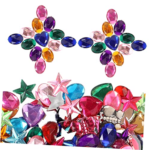 Gadpiparty 1 Satz Acrylfarbene Diamanten Bunt Kind Hotfix Set Mit Strasssteinen Kunststeine Craft Strass Flatback Steine zum Basteln Strass Zum Basteln 400 Stück Gadpiparty 1 Satz Acrylfarbene Diamanten Bunt Kind Hotfix Set Mit Strasssteinen Kunststeine Craft Strass Flatback Steine zum Basteln Strass Zum Basteln 400 Stück von Gadpiparty