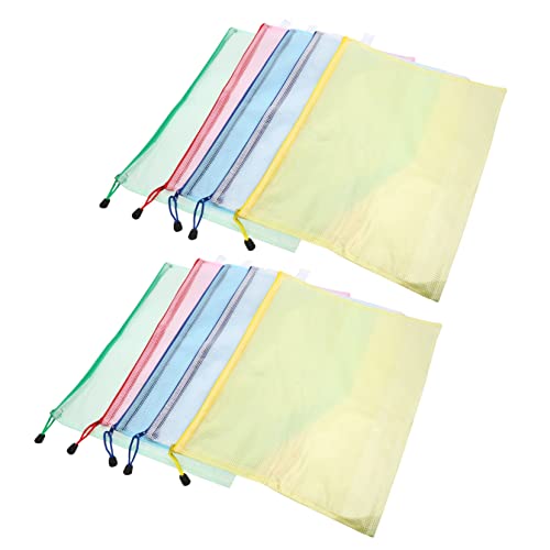 Gadpiparty 1 Satz Aktentasche Schreibwaren Netztaschen Für Die Aufbewahrung Im Klassenzimmer Dokumente Büro A3 Aktentasche Organisation Von Ordnern Für Die 10 Stück Zufällige Farbe Gadpiparty 1 Satz Aktentasche Schreibwaren Netztaschen Für Die Aufbewahrung Im Klassenzimmer Dokumente Büro A3 Aktentasche Organisation Von Ordnern Für Die 10 Stück Zufällige Farbe von Gadpiparty