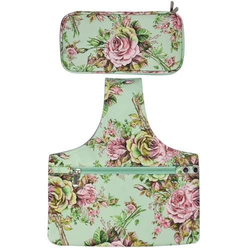 Gadpiparty 1 Satz Aufbewahrungstaschen für Strickwerkzeuge Organizer für Häkelhaken und Garn Teiliges für Optimale Aufbewahrung und Ordnung von Strickzubehör Gadpiparty 1 Satz Aufbewahrungstaschen für Strickwerkzeuge Organizer für Häkelhaken und Garn Teiliges für Optimale Aufbewahrung und Ordnung von Strickzubehör von Gadpiparty