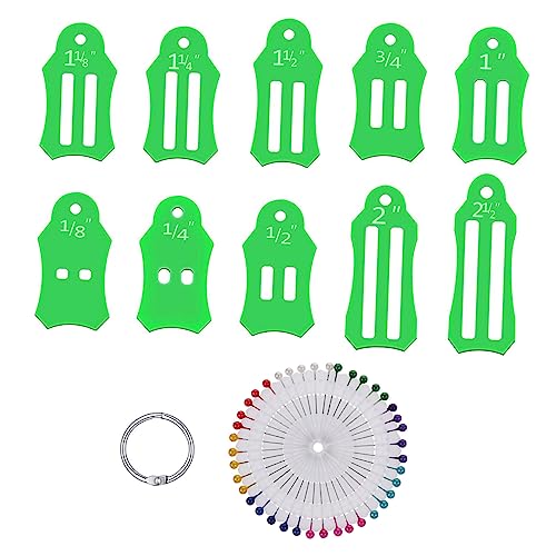 Gadpiparty 1 Satz Bandmacher Stoffstreifen Bindung Hersteller Werkzeug Nähen Schrägband zum Nähen Quilten nähwerkzeug Näharbeitswerkzeug DIY-Quiltwerkzeug Stoff-Quiltmaschine Metall Green Gadpiparty 1 Satz Bandmacher Stoffstreifen Bindung Hersteller Werkzeug Nähen Schrägband zum Nähen Quilten nähwerkzeug Näharbeitswerkzeug DIY-Quiltwerkzeug Stoff-Quiltmaschine Metall Green von Gadpiparty