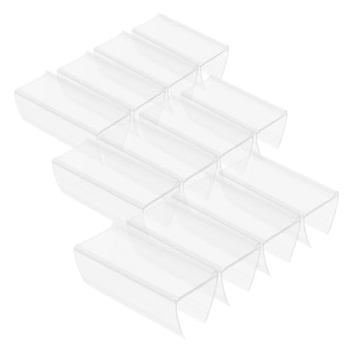 Gadpiparty 1 Satz Bar Clip Etiketten Anzeige Tag-display-halter Für Preisschilder Im Supermarkt Einzelhandelszubehör Preisschildhalter Pvc Transparent 60 Stück Gadpiparty 1 Satz Bar Clip Etiketten Anzeige Tag-display-halter Für Preisschilder Im Supermarkt Einzelhandelszubehör Preisschildhalter Pvc Transparent 60 Stück von Gadpiparty