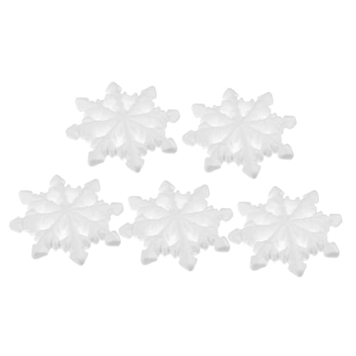 Gadpiparty 1 Satz Bastelzubehör Für Weihnachtsdekoration Für Winterliche Feste Bastelprojekte Und Arrangements Für Erwachsene 5 Stück von Gadpiparty
