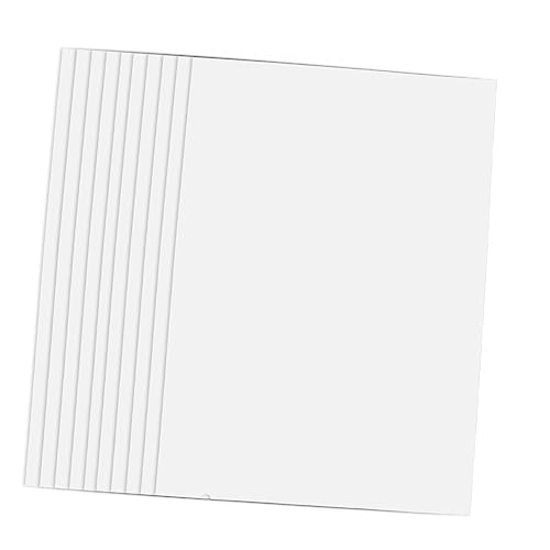 Gadpiparty 1 Satz Beidseitig Glänzendes Fotopapier Für Tintenstrahldrucker Und Ölresistent Hochauflösendes Druckpapier Für Fotos Werbung Schule Büro Vielseitig Einsetzbar 10 Blatt von Gadpiparty