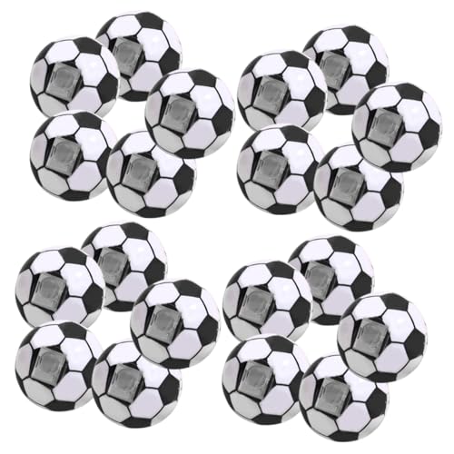 Gadpiparty 1 Satz Bleistiftmesser In Fußballform Bleistiftspitzer Fußball Buntstifte Fußball Bleistifte Für Fußball Bleistiftspitzer Buntstifte Fußball Sport 20 Stück von Gadpiparty