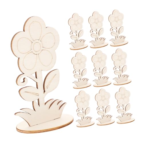 Gadpiparty 1 Satz Blumen Ornamente Geformte Verzierung Leer Fälschung Blumen- Ausschnitte Unvollendet Unbemalt Unfertige Hölzerne Ornamente Holz 10 Stück Gadpiparty 1 Satz Blumen Ornamente Geformte Verzierung Leer Fälschung Blumen- Ausschnitte Unvollendet Unbemalt Unfertige Hölzerne Ornamente Holz 10 Stück von Gadpiparty