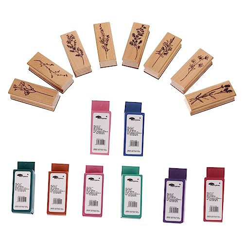 Gadpiparty 1 Satz Blumen Setzen Stempel Scrapbooking Journaling Name Holzstempel Selber Machen Auf Holz Montierter Gummistempel Diy-bastelstempel Vintage-stempel Diy-stempel Hölzern 8 Stück Gadpiparty 1 Satz Blumen Setzen Stempel Scrapbooking Journaling Name Holzstempel Selber Machen Auf Holz Montierter Gummistempel Diy-bastelstempel Vintage-stempel Diy-stempel Hölzern 8 Stück von Gadpiparty