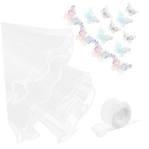 Gadpiparty 1 Satz Blumenverpackungsset Blumenpapier Für Blumensträuße Perle Lieferungen Für Blumensträuße Strauß Bausatz Perlmutt Papierverpackung Hochzeit Garn von Gadpiparty
