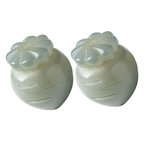Gadpiparty 1 Satz Bodhi Beads Karottenform Diy Perlen Für Armbänder Und Handwerksprojekte Schmuckzubehör Für Bastelarbeiten 2 Stück von Gadpiparty