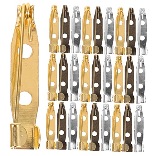 Gadpiparty 1 Satz Brosche Sicherheitsnadeln Bastelzubehör Metallanstecker Für DIY Broschen Antikbronze Für Schmuck Und Textildekoration 150 Stück Gadpiparty 1 Satz Brosche Sicherheitsnadeln Bastelzubehör Metallanstecker Für DIY Broschen Antikbronze Für Schmuck Und Textildekoration 150 Stück von Gadpiparty