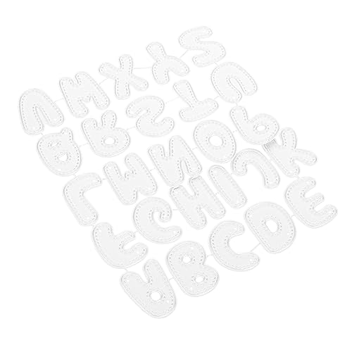 Gadpiparty 1 Satz Buchstabe Schneidform Kartenherstellung Stirbt Cutter Den Schnitt Machen Party Stanzformen Alphabet-stanzteile Schneiden Schnitt Stirbt Diy Sammelalbum Sterben Metall von Gadpiparty