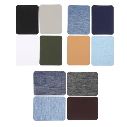 Gadpiparty 1 Satz Bügelflicken Rechteckige Reparatur Patches Hochwertigem Für Kleidung Jeans Taschen Und Diy Projekte Zum Aufbügeln Und Verzieren 24 Stück von Gadpiparty