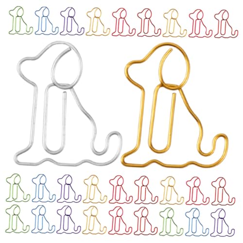 Gadpiparty 1 Satz Büroklammer In Hundeform Schreibtisch Accessoires Für Hunde Bulldogge Neuheit Name Mini Hundeklammern Süße Scrapbooks Büroklammern Größe Dackel 50 Stück Gadpiparty 1 Satz Büroklammer In Hundeform Schreibtisch Accessoires Für Hunde Bulldogge Neuheit Name Mini Hundeklammern Süße Scrapbooks Büroklammern Größe Dackel 50 Stück von Gadpiparty