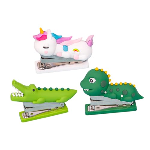 Gadpiparty 1 Satz Cartoon Mini Hefter Maschine Hochschule Schreibtisch Jungs Lustig Broschüren Kinderhefter Haushaltshefter Tragbarer Handhefter Buchheime Rostfreier Stahl 3 Stück Gadpiparty 1 Satz Cartoon Mini Hefter Maschine Hochschule Schreibtisch Jungs Lustig Broschüren Kinderhefter Haushaltshefter Tragbarer Handhefter Buchheime Rostfreier Stahl 3 Stück von Gadpiparty
