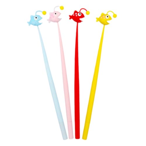 Gadpiparty 1 Satz Cartoon-stift Ästhetisch Tintenstift Kreativ Fisch Süße Stifte Zeichnung Cartoon-gelstift Stift Briefpapier Kugelschreiber Süßer Stift Plastik Zufällige Farbe 4 Stück Gadpiparty 1 Satz Cartoon-stift Ästhetisch Tintenstift Kreativ Fisch Süße Stifte Zeichnung Cartoon-gelstift Stift Briefpapier Kugelschreiber Süßer Stift Plastik Zufällige Farbe 4 Stück von Gadpiparty