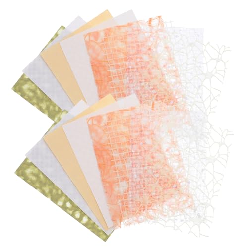 Gadpiparty 1 Satz Collage Dekorationspapier Material Handwerk Für Sammelalbumpapier Scrapbooking Schrott Textur Farbig Beige Backpapier Retro-designpapier Gittergewebe Gadpiparty 1 Satz Collage Dekorationspapier Material Handwerk Für Sammelalbumpapier Scrapbooking Schrott Textur Farbig Beige Backpapier Retro-designpapier Gittergewebe von Gadpiparty