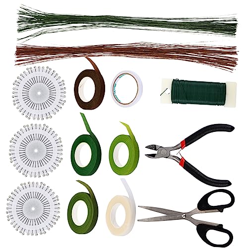 Gadpiparty 1 Satz DIY Blumenbastelset mit Doppelseitigem Klebeband und Eisen Draht Teiliges Werkzeugset für Floristik für Trockenblumen Geschenkverpackungen und Handwerksprojekte Gadpiparty 1 Satz DIY Blumenbastelset mit Doppelseitigem Klebeband und Eisen Draht Teiliges Werkzeugset für Floristik für Trockenblumen Geschenkverpackungen und Handwerksprojekte von Gadpiparty