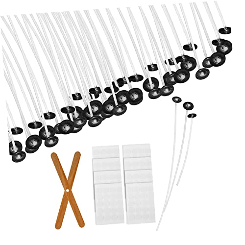 Gadpiparty 1 Satz DIY Kerzenherstellung Teiliges Kit mit Kerzendochten Dochtaufklebern und Halter für Bastelprojekte für Geburtstagsfeiern und Besondere Anlässe Gadpiparty 1 Satz DIY Kerzenherstellung Teiliges Kit mit Kerzendochten Dochtaufklebern und Halter für Bastelprojekte für Geburtstagsfeiern und Besondere Anlässe von Gadpiparty