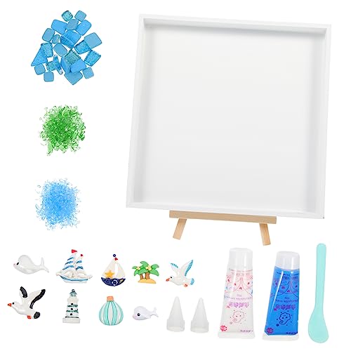 Gadpiparty 1 Satz DIY Mosaik Malset für Wanddekoration Handgemachte für Zuhause und Büro für Familie und Fördert die Kreativität und Handarbeitsfähigkeiten Gadpiparty 1 Satz DIY Mosaik Malset für Wanddekoration Handgemachte für Zuhause und Büro für Familie und Fördert die Kreativität und Handarbeitsfähigkeiten von Gadpiparty
