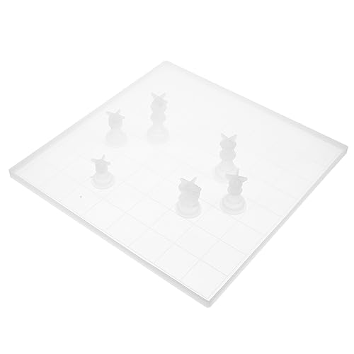 Gadpiparty 1 Satz DIY Schach Silikonformen Set für Schachbrett Schachfiguren Flexible und Wiederverwendbare Gussformen für Epoxidharz für Bastelprojekte und Besondere Anlässe Gadpiparty 1 Satz DIY Schach Silikonformen Set für Schachbrett Schachfiguren Flexible und Wiederverwendbare Gussformen für Epoxidharz für Bastelprojekte und Besondere Anlässe von Gadpiparty