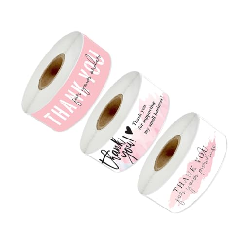 Gadpiparty 1 Satz Danke Sticker Selbstklebende Verpackungsaufkleber Für Diy Und Dekoration Für Handgemachte Süßigkeiten Geschenktüten 3rollen Gadpiparty 1 Satz Danke Sticker Selbstklebende Verpackungsaufkleber Für Diy Und Dekoration Für Handgemachte Süßigkeiten Geschenktüten 3rollen von Gadpiparty
