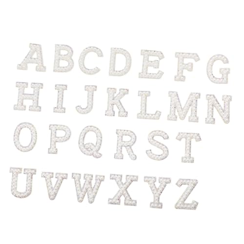 Gadpiparty 1 Satz Decorative Iron Letters English Letter Patches für Kleidung Diy Handwerk und Accessoires Langlebige Bügelbilder für Taschen Hüte und Mehr Gadpiparty 1 Satz Decorative Iron Letters English Letter Patches für Kleidung Diy Handwerk und Accessoires Langlebige Bügelbilder für Taschen Hüte und Mehr von Gadpiparty