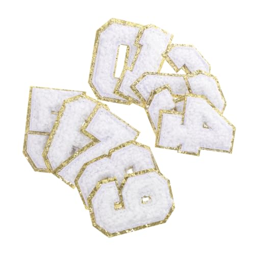 Gadpiparty 1 Satz Digitaler Patch Kleiderflicken Aufbügeln Kleine Flicken Zum Aufbügeln Kleidungsflicken Bügeln Auf Flecken Für Kleidung Flicken Nummern Aufbügeln Polyester Gadpiparty 1 Satz Digitaler Patch Kleiderflicken Aufbügeln Kleine Flicken Zum Aufbügeln Kleidungsflicken Bügeln Auf Flecken Für Kleidung Flicken Nummern Aufbügeln Polyester von Gadpiparty