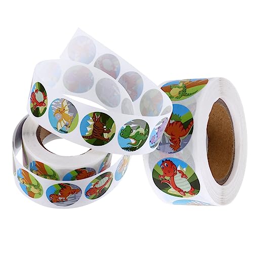 Gadpiparty 1 Satz Dinosaurier Tier Aufkleber Dinosaurier-geburtstagsdekoration Taschenanhänger Dinosaurier-partydekorationen Spinne Ratte Etikett Kupferplattenaufkleber 2rollen Gadpiparty 1 Satz Dinosaurier Tier Aufkleber Dinosaurier-geburtstagsdekoration Taschenanhänger Dinosaurier-partydekorationen Spinne Ratte Etikett Kupferplattenaufkleber 2rollen von Gadpiparty