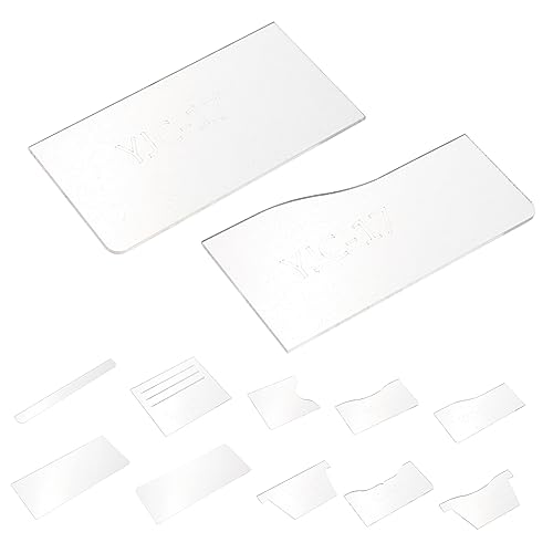 Gadpiparty 1 Satz Diy Brieftaschenmuster Vorlagen Acrylschablonen für Handgemachte Präzise Dimensionen für Anfänger und Profis Vielseitig Einsetzbar für Geldbörsen und Taschen Gadpiparty 1 Satz Diy Brieftaschenmuster Vorlagen Acrylschablonen für Handgemachte Präzise Dimensionen für Anfänger und Profis Vielseitig Einsetzbar für Geldbörsen und Taschen von Gadpiparty