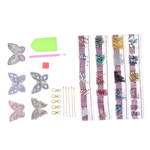 Gadpiparty 1 Satz Diy Doppelseitiger Diamant Schlüsselanhänger Design für Schlüsselbund und Handy Eleganter Anhänger für Weihnachten Hochwertige Acrylmaterialien Perfektes Gadpiparty 1 Satz Diy Doppelseitiger Diamant Schlüsselanhänger Design für Schlüsselbund und Handy Eleganter Anhänger für Weihnachten Hochwertige Acrylmaterialien Perfektes von Gadpiparty