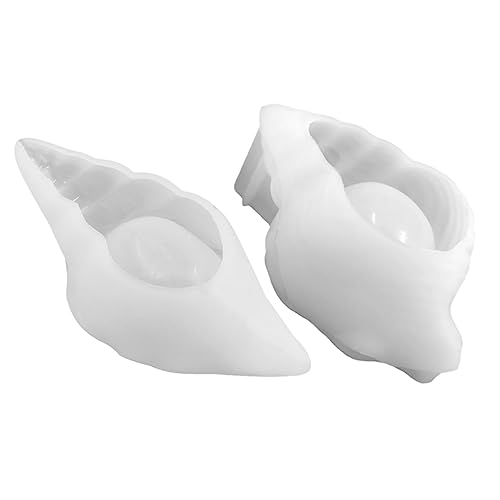 Gadpiparty 1 Satz Diy Epoxidharz Form Muschelförmige Aufbewahrungsbox Gießform Für Kreative Heimprojekte 2 Stück von Gadpiparty