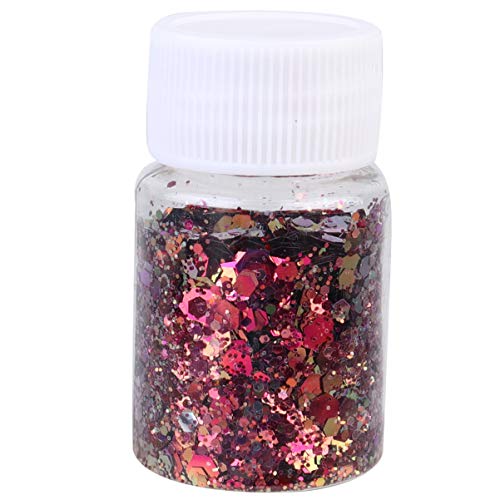 Gadpiparty 1 Satz Diy Epoxidharz Füllmaterial Kreative Leichte Kunststoff Glitzer Spitze für Schmuckherstellung Taschen und Deko für Handarbeiten und Bastelprojekte von Gadpiparty