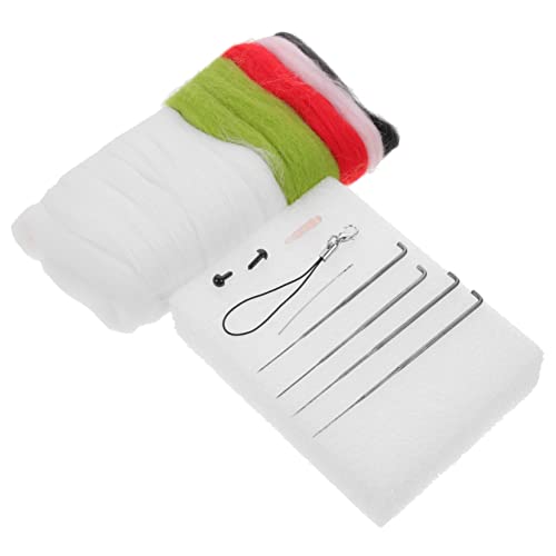 Gadpiparty 1 Satz Diy Filzset für Anfänger mit Wollfilzmaterialien für Kreative Bastelprojekte für Erwachsene Anleitung und Vollständigem Zubehör von Gadpiparty