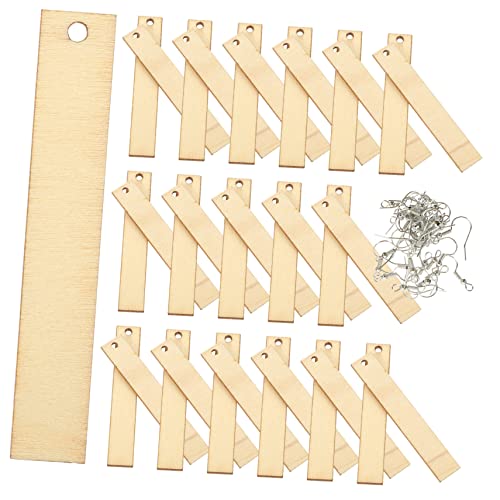 Gadpiparty 1 Satz Diy Holzohrringe mit Unvollendeten Ohrhaken Zubehör für Selbstgemachte Ohrringe für Schmuckherstellung und Designs Gadpiparty 1 Satz Diy Holzohrringe mit Unvollendeten Ohrhaken Zubehör für Selbstgemachte Ohrringe für Schmuckherstellung und Designs von Gadpiparty