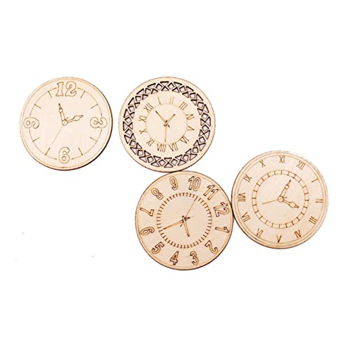 Gadpiparty 1 Satz Diy Holzscheiben Uhr Muster Für Kreative Dekorationen Für Partys Hochzeiten Und Bastelprojekte 8 Stück Gadpiparty 1 Satz Diy Holzscheiben Uhr Muster Für Kreative Dekorationen Für Partys Hochzeiten Und Bastelprojekte 8 Stück von Gadpiparty