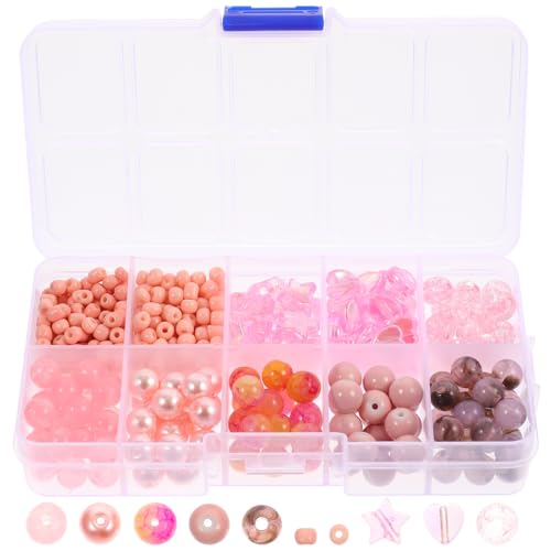 Gadpiparty 1 Satz Diy Imitation Jade Perlen für Schmuckherstellung Glasperlen für Handarbeiten für Armbänder und Kreative Bastelprojekte von Gadpiparty