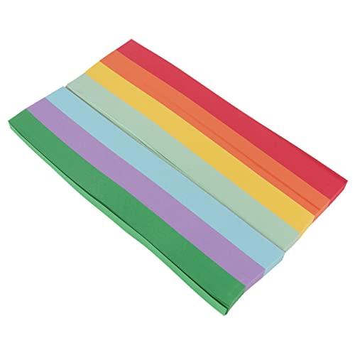 Gadpiparty 1 Satz Diy Origami Papier Doppelseitige Faltpapier Sternenstreifen Regenbogenfarben Für Bastelprojekte Feiern Und Kreative Dekorationen 2700 Stück von Gadpiparty