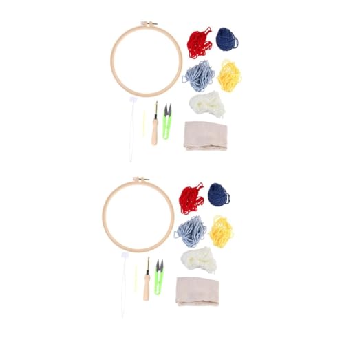 Gadpiparty 1 Satz Diy Punch Needle Set mit Holzgriff Farbenfrohes Stickgarn für Handwerkskunst für Zuhause für Anfänger und Gemeinsame Projekte Lighthouse Muster Gadpiparty 1 Satz Diy Punch Needle Set mit Holzgriff Farbenfrohes Stickgarn für Handwerkskunst für Zuhause für Anfänger und Gemeinsame Projekte Lighthouse Muster von Gadpiparty