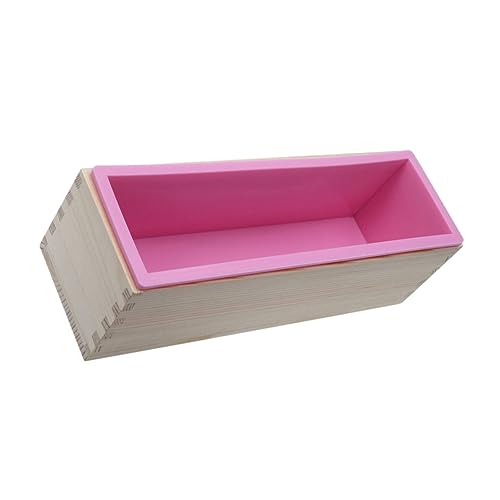 Gadpiparty 1 Satz Diy Seifenform Holz Rechteckige Praktische Form für Handgemachte Seifenherstellung Langlebig und Einfach zu Reinigen für Täglichen Gebrauch von Gadpiparty
