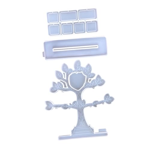 Gadpiparty 1 Satz Diy Silikonform für Bilderrahmen Epoxidharz Gießform für Dekoration Transparent Langlebig Einfach zu Reinigen und Wiederverwendbar Bastelprojekte und von Gadpiparty