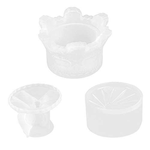 Gadpiparty 1 Satz Diy Silikonform für Kronen Schmuck Aufbewahrungsbox Teiliges Set Hochflexibel Transparent Wiederverwendbar für Kreative Kunstprojekte und Gießharzarbeiten Gadpiparty 1 Satz Diy Silikonform für Kronen Schmuck Aufbewahrungsbox Teiliges Set Hochflexibel Transparent Wiederverwendbar für Kreative Kunstprojekte und Gießharzarbeiten von Gadpiparty