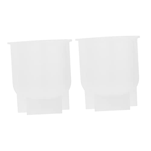 Gadpiparty 1 Satz Diy Silikonformen Für Aromakerzen Nicht Haftende Gießformen Für Handgemachte Seifen Und Dekoration Für Familienabende Und Kreative 2 Stück von Gadpiparty