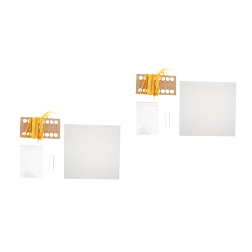 Gadpiparty 1 Satz Diy Stickerei für Anfänger mit Sticknadeln Fäden und Werkzeugen für Kreative Heimprojekte für Persönliche und Handarbeiten von Gadpiparty