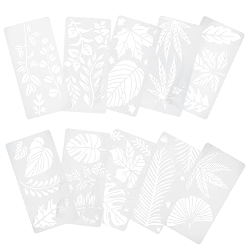Gadpiparty 1 Satz Diy Und Zeichenschablonen Für Wiederverwendbare Kreative Vorlagen Zur Pflanzen Und Wanddekoration Für Basteln Und Zeichentraining 10 Blatt Gadpiparty 1 Satz Diy Und Zeichenschablonen Für Wiederverwendbare Kreative Vorlagen Zur Pflanzen Und Wanddekoration Für Basteln Und Zeichentraining 10 Blatt von Gadpiparty